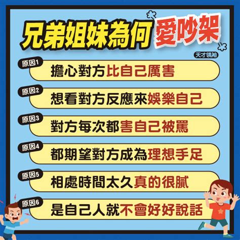 姐妹吵架|兄弟姊妹為何老是愛吵架？原因及處理方法要知道！ 